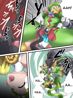 Page 9 of Fairy Knight Fairy Bloom Ep1