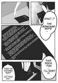 Page 5 of Bondage Note 1