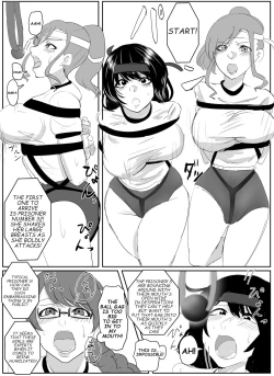 Page 15 of Kanami's sport meet!
