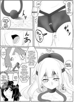 Page 16 of Kanami's sport meet!