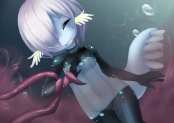 Page 55 of Suisei Jingai Musume, Shokushu Tansa Kiroku