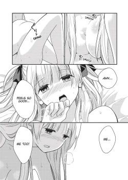 Page 106 of Double Your Pleasure – A Twin Yuri Anthology