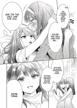 Page 116 of Double Your Pleasure – A Twin Yuri Anthology