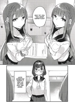 Page 3 of Double Your Pleasure – A Twin Yuri Anthology