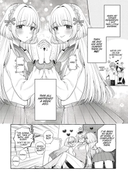 Page 71 of Double Your Pleasure – A Twin Yuri Anthology