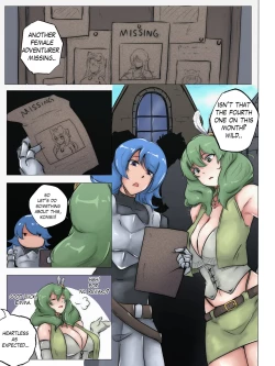 Page 2 of The Captured Adventurer's Fate