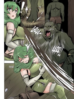 Page 5 of The Captured Adventurer's Fate