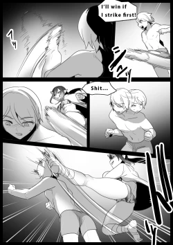 Page 3 of Girls Beat! vs Laila