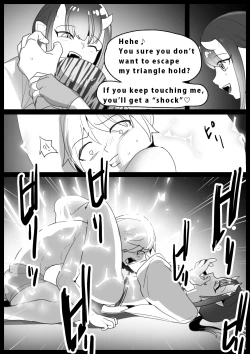 Page 8 of Girls Beat! vs Laila