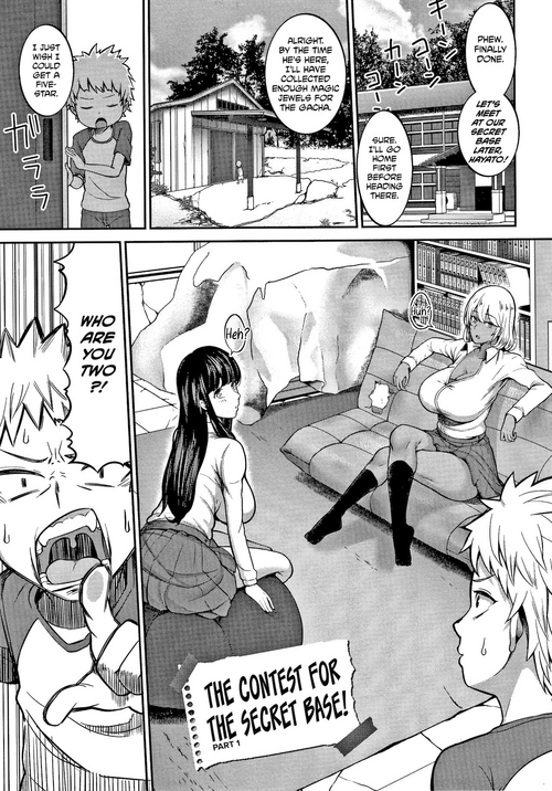 Download Himetsukichi Soudatsusen! | The Contest for the Secret Base!