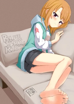 Page 1 of BLUE SKY RIOT!