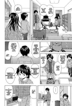 Page 8 of Sono Tobira no Mukougawa - behind the door Ch. 1
