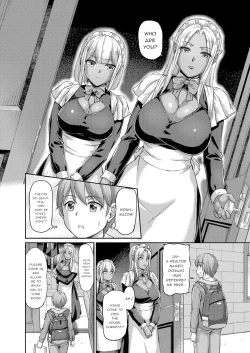 Page 6 of Youjokan no Nichijou | A Usual Day At The Witch's House Ch. 1