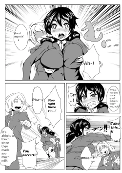 Page 2 of Osananajimi ga Tenkou shite kita Yatsu ni Ganguro Bitch ni Sareta