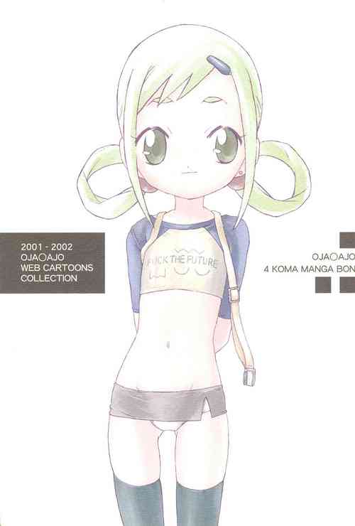 Download OJAMAJO 4 KOMA MANGA BON