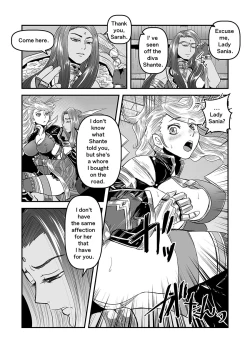 Page 30 of 【Arc The Lad R Futanari Yuri】Bees and fruitless flowers latter part