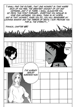 Page 1 of A Perfect End? [bleach)ongoing