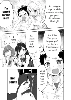 Page 11 of Boku no Onee-chan to Tomodachi wo Nemurasete Osottemitara Kaeriuchi ni Atta | The Tables were Turned when I tried to Rape my Sister and her Friends while they were Asleep