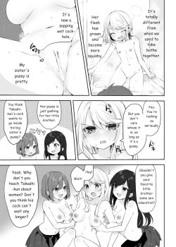 Page 31 of Boku no Onee-chan to Tomodachi wo Nemurasete Osottemitara Kaeriuchi ni Atta | The Tables were Turned when I tried to Rape my Sister and her Friends while they were Asleep