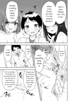 Page 37 of Boku no Onee-chan to Tomodachi wo Nemurasete Osottemitara Kaeriuchi ni Atta | The Tables were Turned when I tried to Rape my Sister and her Friends while they were Asleep