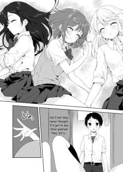 Page 8 of Boku no Onee-chan to Tomodachi wo Nemurasete Osottemitara Kaeriuchi ni Atta | The Tables were Turned when I tried to Rape my Sister and her Friends while they were Asleep