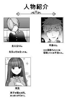 Page 2 of Koibito ga Furyou ni Netorareru Hanashi