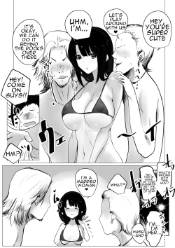 Page 6 of Boku dake ni Amaesasete Kureru Kyonyuu JK Tsuma o Hoka no Otoko ni Dakasete Mita 2