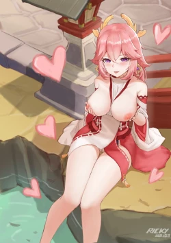 Page 10 of Yae Miko's special service