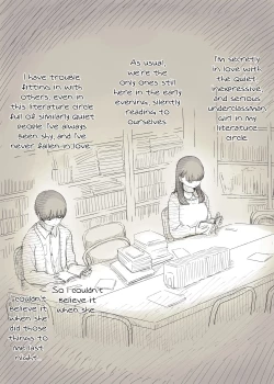 Page 4 of Bungaku Joshi ni Taberareru 2 | Eaten Up by the Bookworm Girl 2