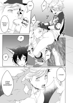 Page 9 of Tasukete Fukuda n cho~!! & Sonogo no Asamoru