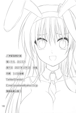 Page 17 of Yagami-dou Fukkou Keikaku