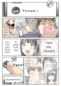 Page 30 of Kanojo no SmaPho o Nozoita dake nano ni | I Just Snooped through Her Smartphone