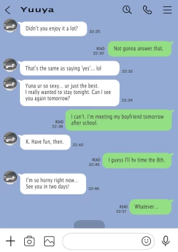 Page 44 of Kanojo no SmaPho o Nozoita dake nano ni | I Just Snooped through Her Smartphone