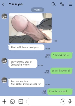 Page 45 of Kanojo no SmaPho o Nozoita dake nano ni | I Just Snooped through Her Smartphone