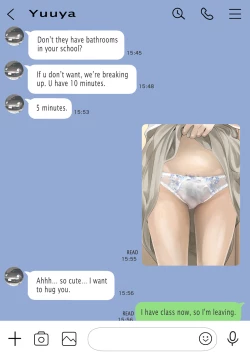 Page 46 of Kanojo no SmaPho o Nozoita dake nano ni | I Just Snooped through Her Smartphone