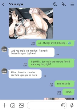 Page 49 of Kanojo no SmaPho o Nozoita dake nano ni | I Just Snooped through Her Smartphone