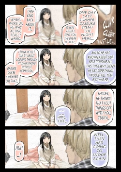 Page 106 of Kanojo no SmaPho o Nozoita dake nano ni 2 |  I Just Snooped through Her Smartphone 2