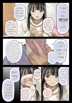 Page 108 of Kanojo no SmaPho o Nozoita dake nano ni 2 |  I Just Snooped through Her Smartphone 2