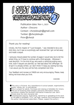 Page 132 of Kanojo no SmaPho o Nozoita dake nano ni 2 |  I Just Snooped through Her Smartphone 2