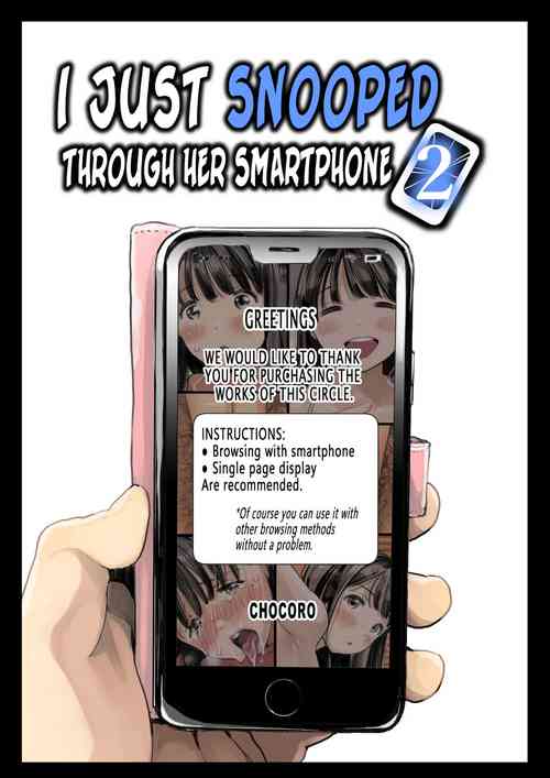 Download Kanojo no SmaPho o Nozoita dake nano ni 2 |  I Just Snooped through Her Smartphone 2
