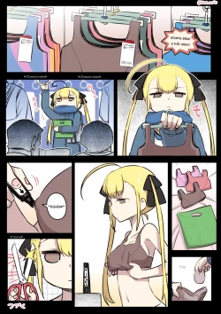 Page 12 of Kininaru Machine