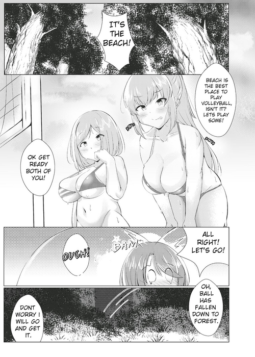 [Kiyoshi Gasuya] Mori no oku ni [English]