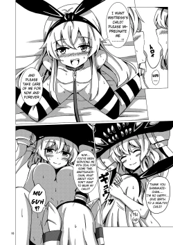 Page 11 of Kuubo Wochan no Shimakaze Yuri Dorei Choukyou| Standard Carrier Wo-Class Shimakaze's Yuri Slave Training