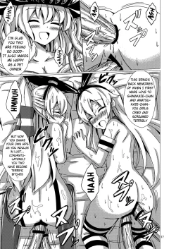 Page 18 of Kuubo Wochan no Shimakaze Yuri Dorei Choukyou| Standard Carrier Wo-Class Shimakaze's Yuri Slave Training