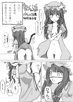 Page 11 of Yareru! Patchouli knowledge