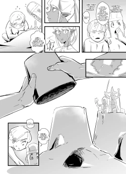 Page 3 of Kasshoku Seirei | The Dark Spirit