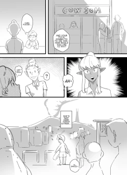 Page 8 of Kasshoku Seirei | The Dark Spirit