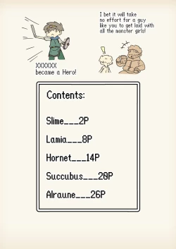 Page 2 of Mamono Musume to no Tatakai wa Katte mo Makete mo Ecchi na Tenkai ni Naru | Whether you win or lose, a fight with a monster girl always leads to sex!