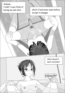 Page 12 of Chinpo Lady Fujoshi ni Chinpo ga Haemashita | CHINPO LADY An Otaku Girl Grows a Dick