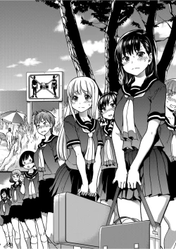 Page 9 of Nudist Beach ni Syuugaku Ryokoude!! | 天體營海灘的校外教學!!